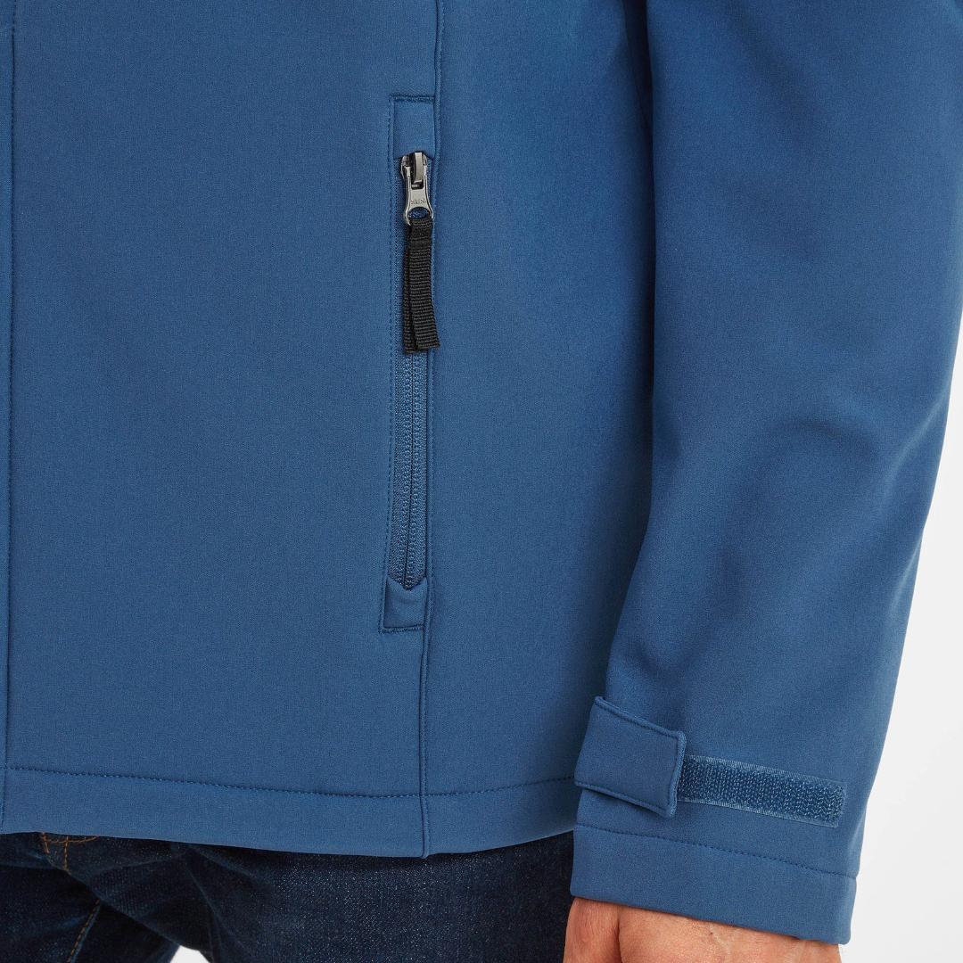 TOG24 Feizor Mens Softshell Jacket - Deep Denim