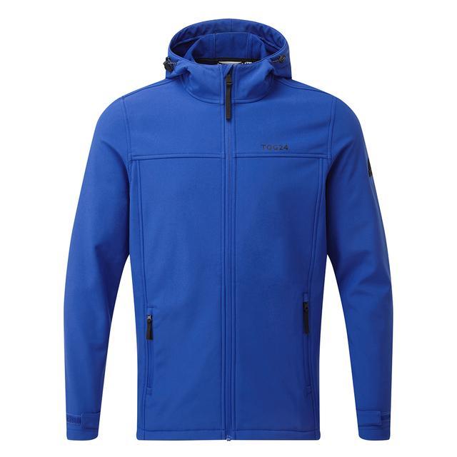 TOG24 Feizor Softshell Hooded Jacket - Royal
