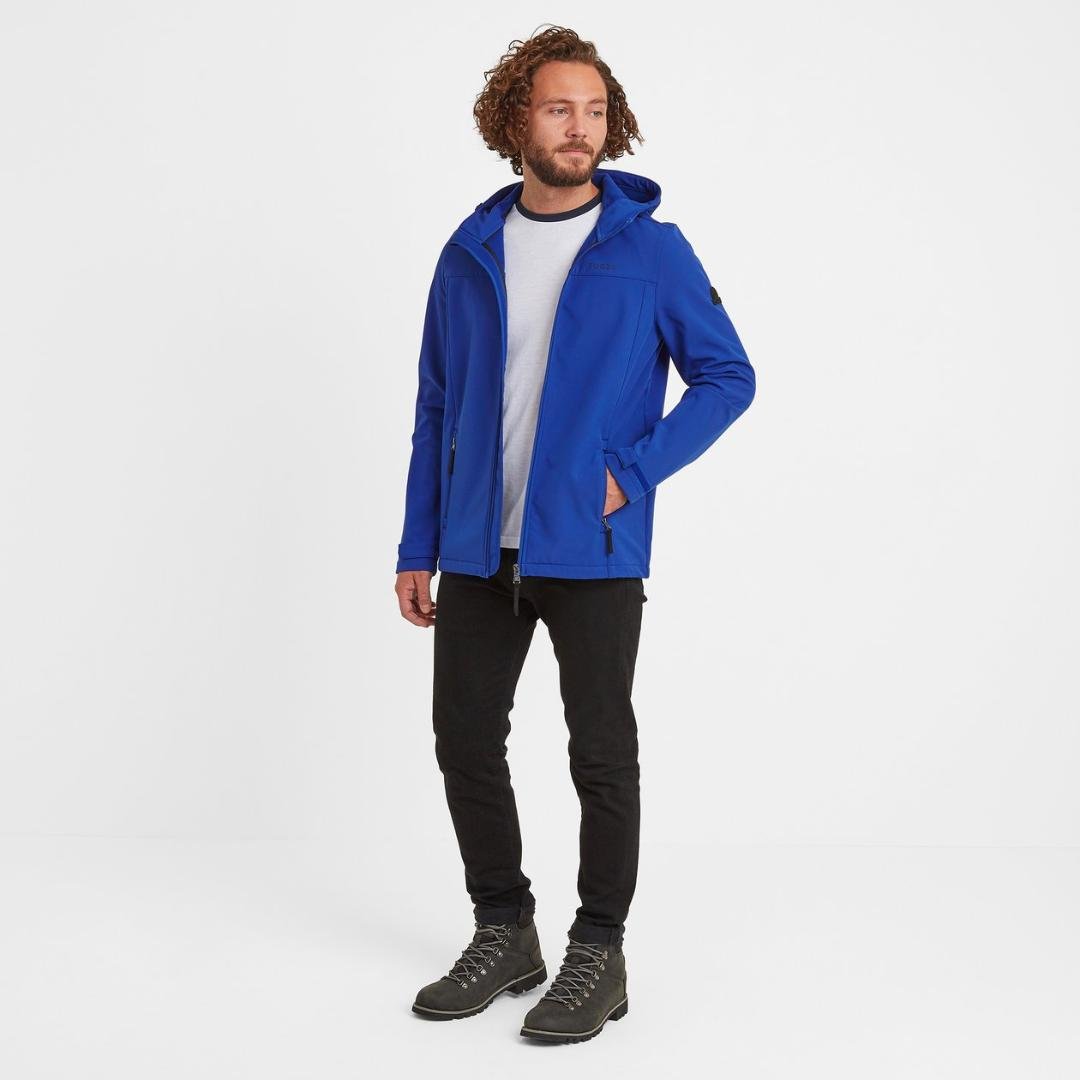 TOG24 Feizor Softshell Hooded Jacket - Royal