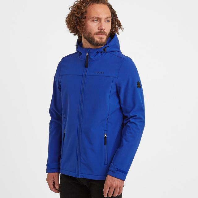 TOG24 Feizor Softshell Hooded Jacket - Royal