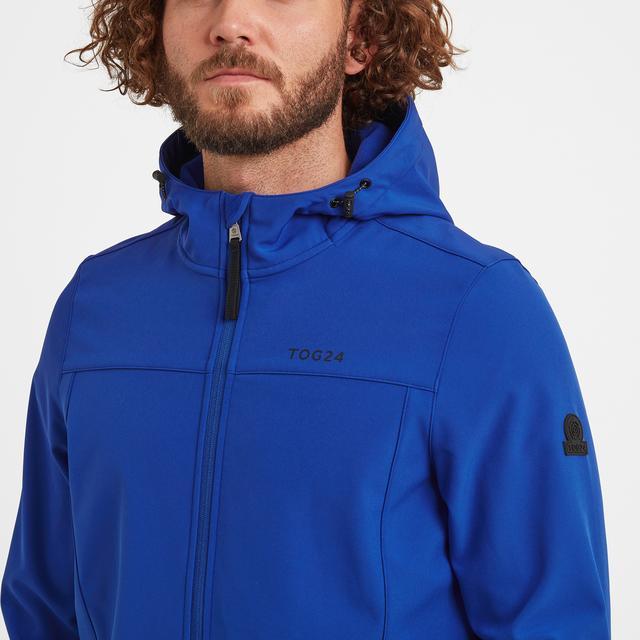 TOG24 Feizor Softshell Hooded Jacket - Royal