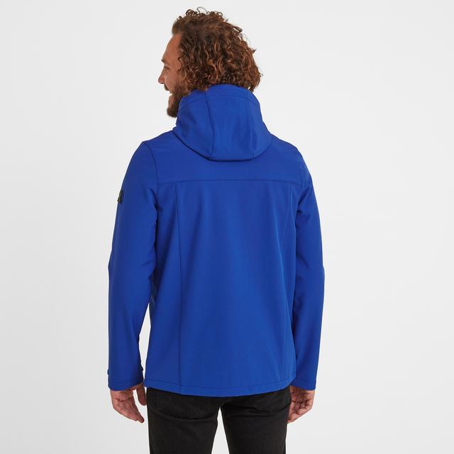 TOG24 Feizor Softshell Hooded Jacket - Royal
