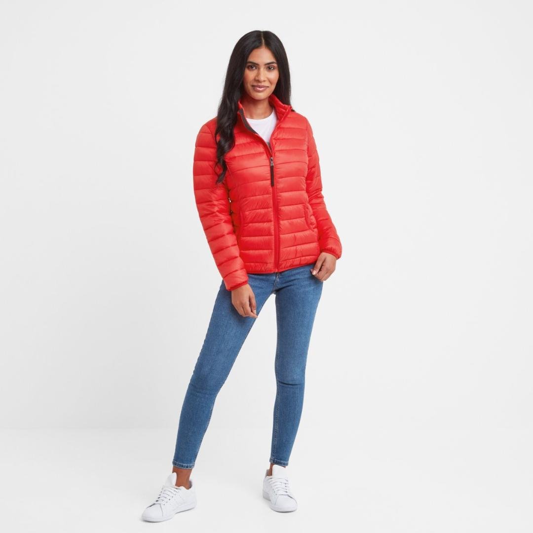TOG24 Hudson Insulated Jacket - Dark Coral