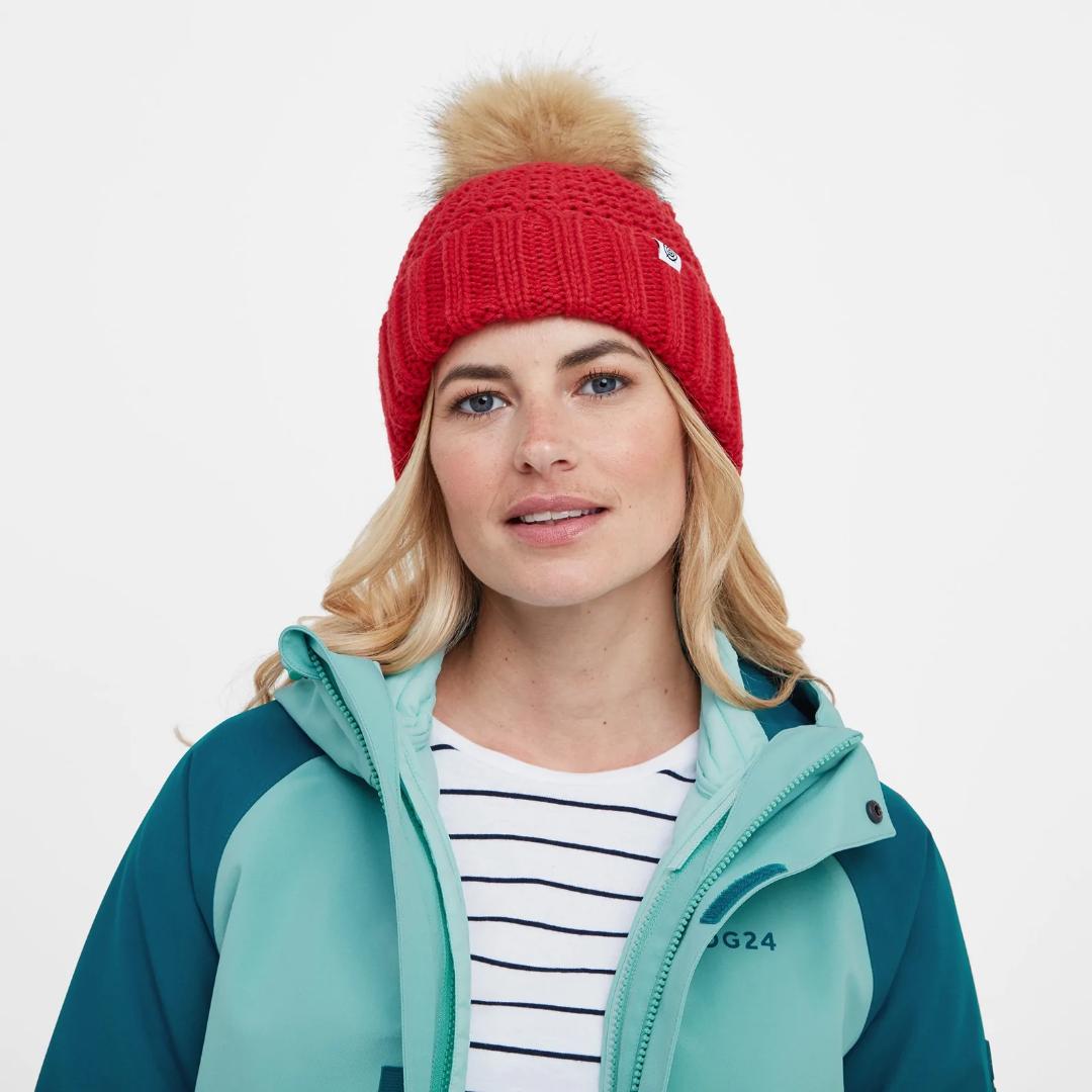 TOG24 Lepton Hat - Dark Coral