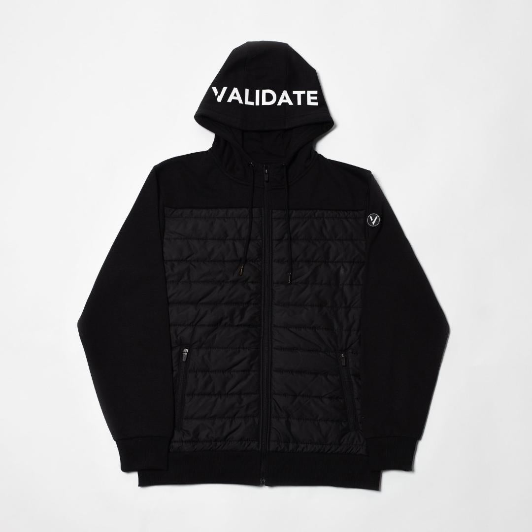 Validate Dexter Hoodie Black