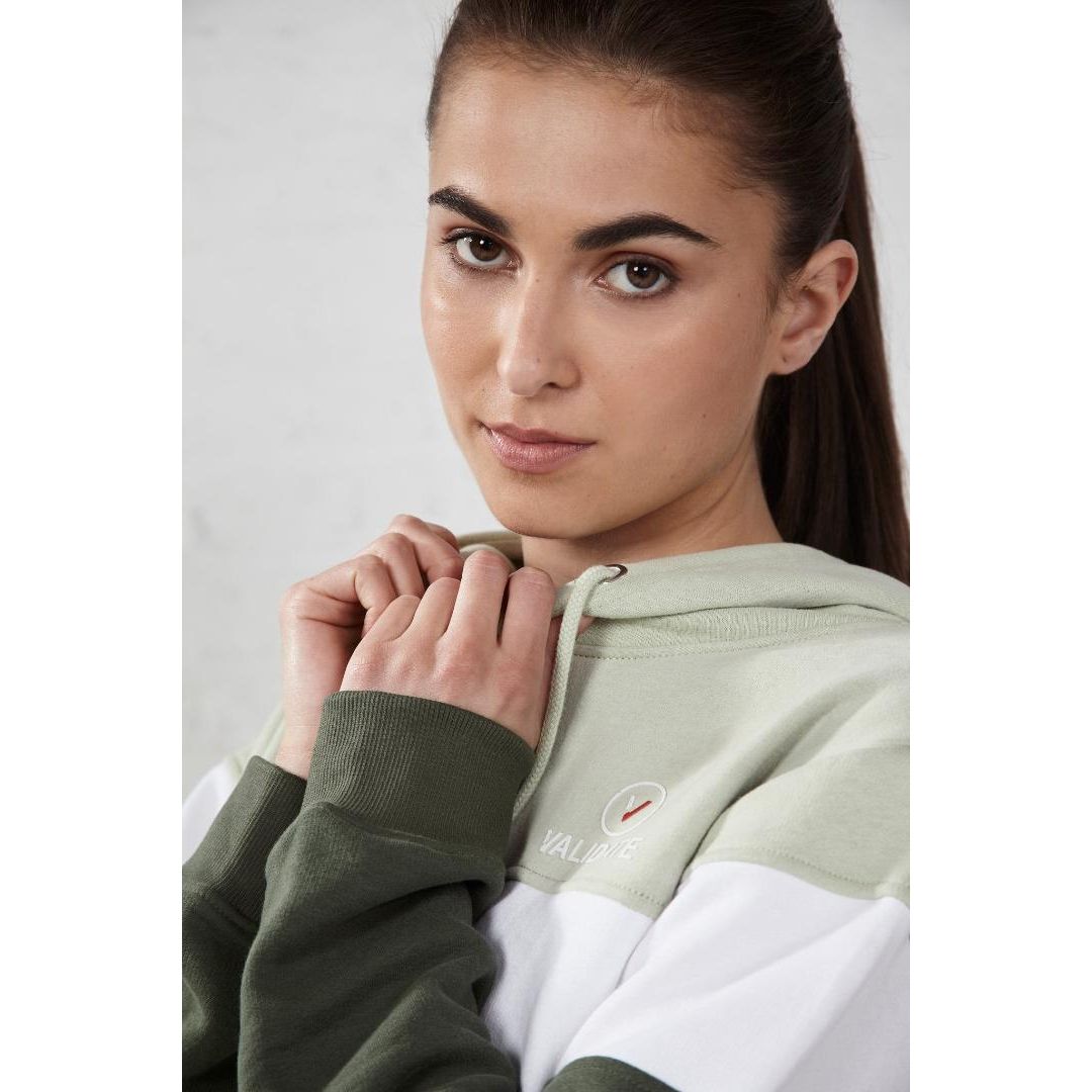 Validate Penny Hoodie Green
