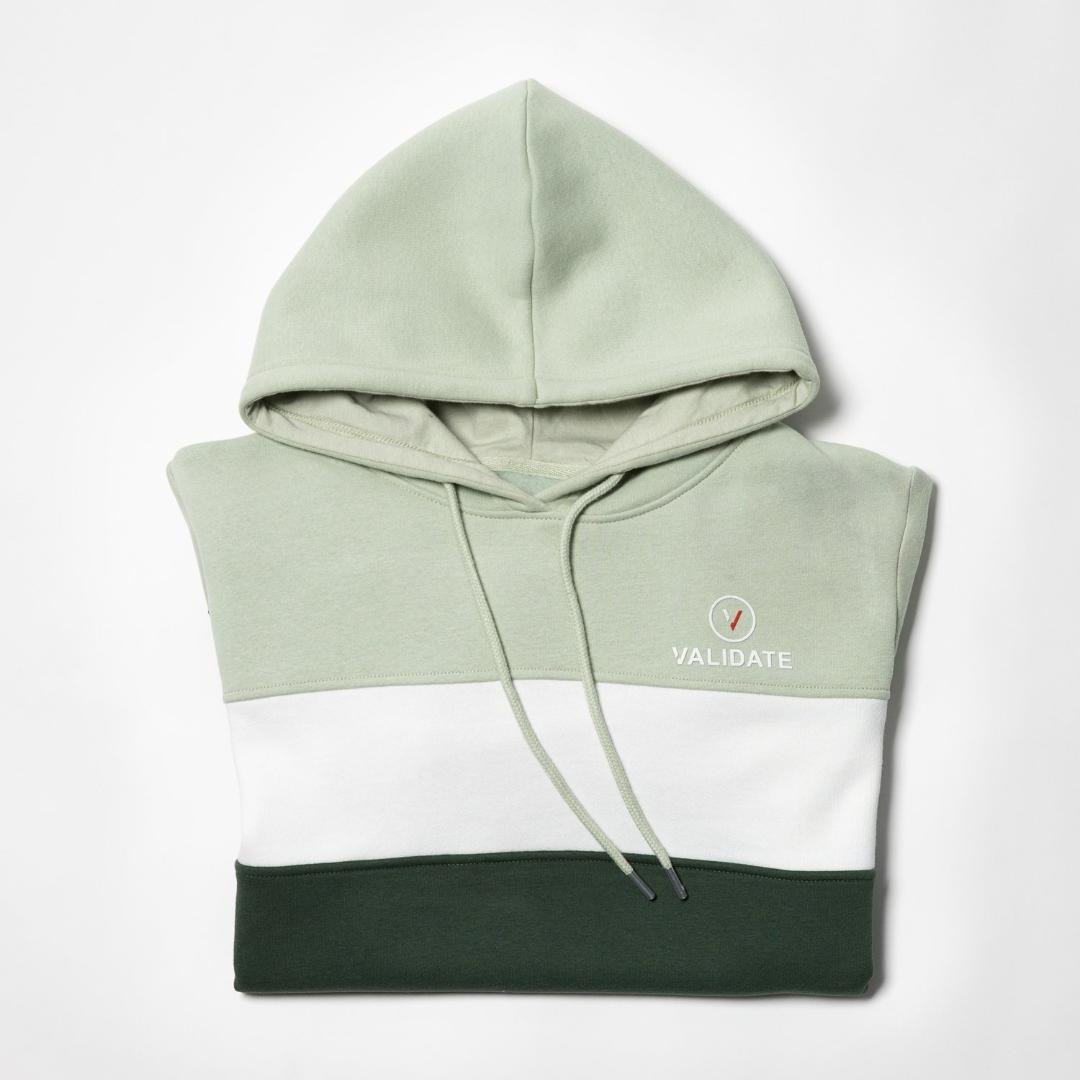 Validate Penny Hoodie Green