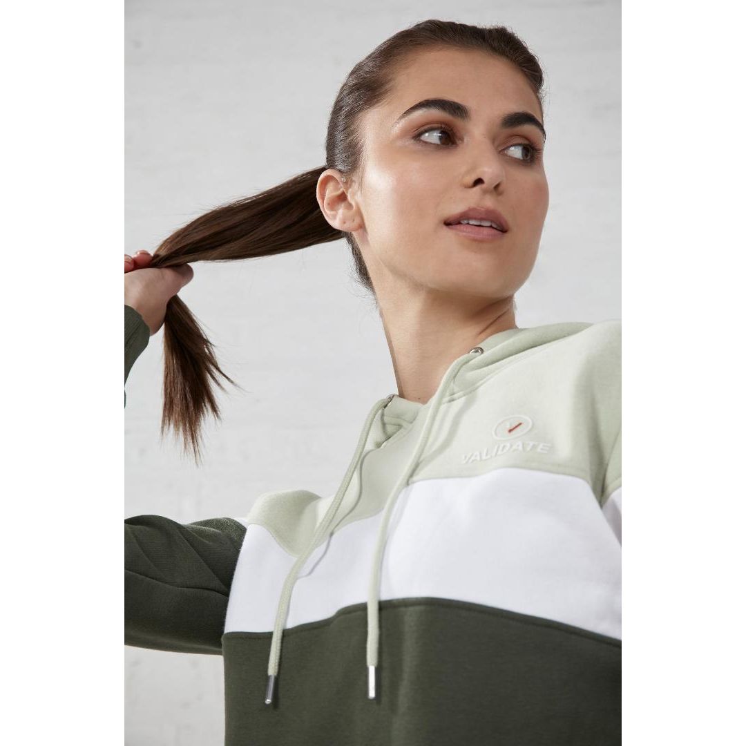 Validate Penny Hoodie Green