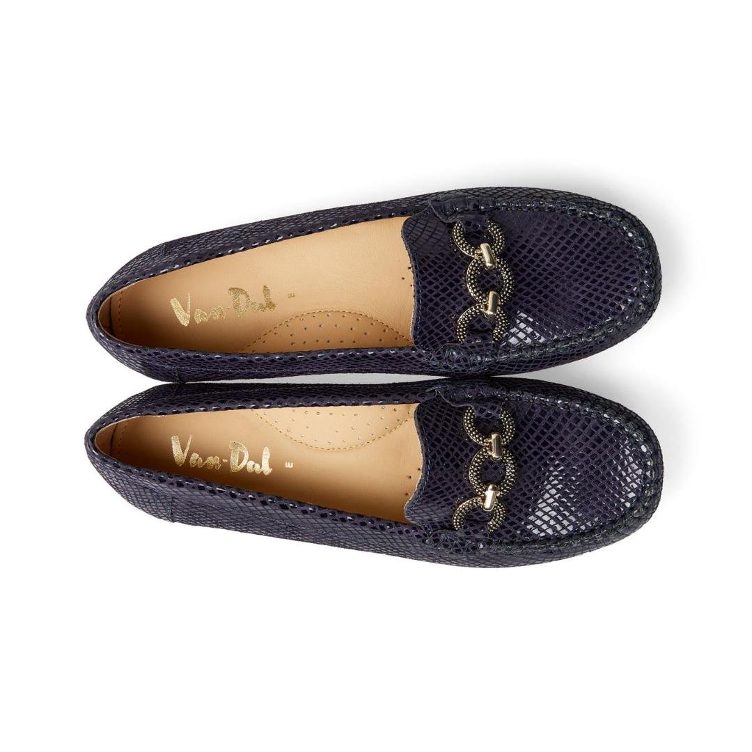 Van Dal 3300 Bliss II Loafer - Midnight Feature