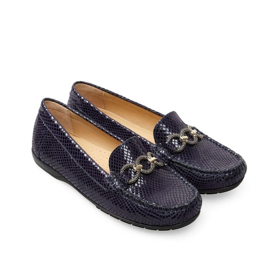 Van Dal 3300 Bliss II Loafer - Midnight Feature
