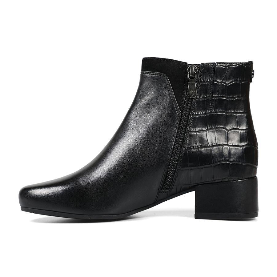 Van Dal 3511 Manon Ankle Boots - Black Combi