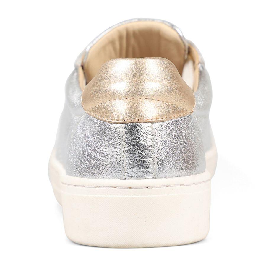Van Dal 3517 Teddy Lace Up Trainers - Metallic Leather