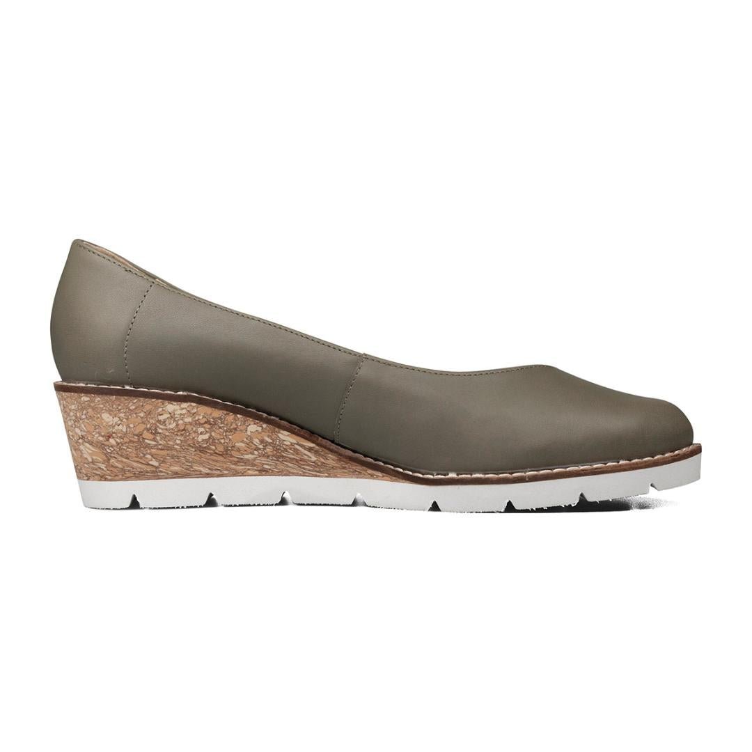 Van Dal Ariah Wedges - Leaf Leather