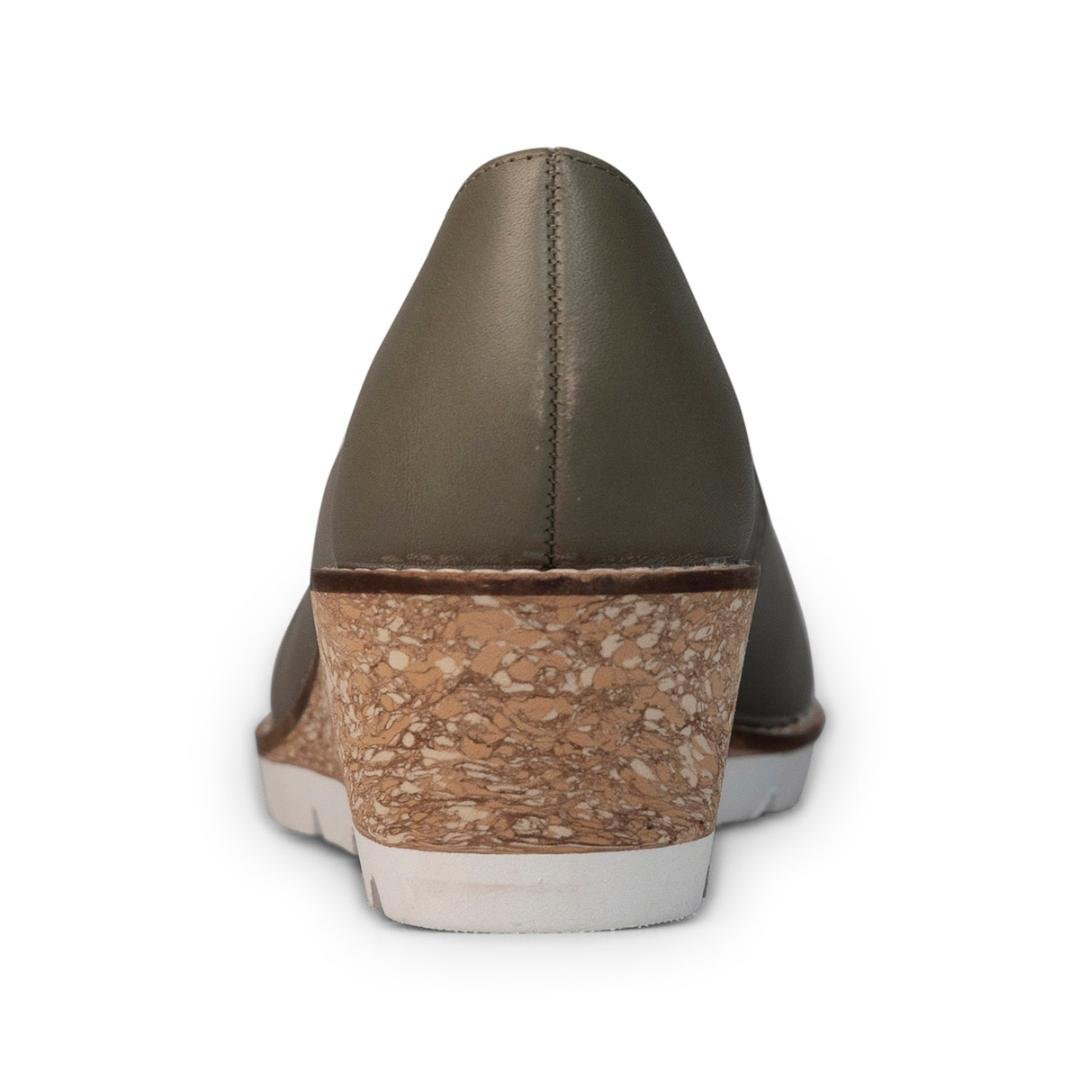 Van Dal Ariah Wedges - Leaf Leather