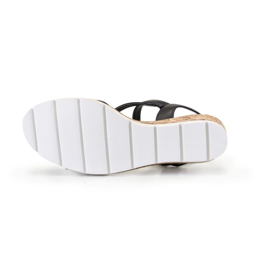 Van Dal Chennai Sandals - Midnight Leather