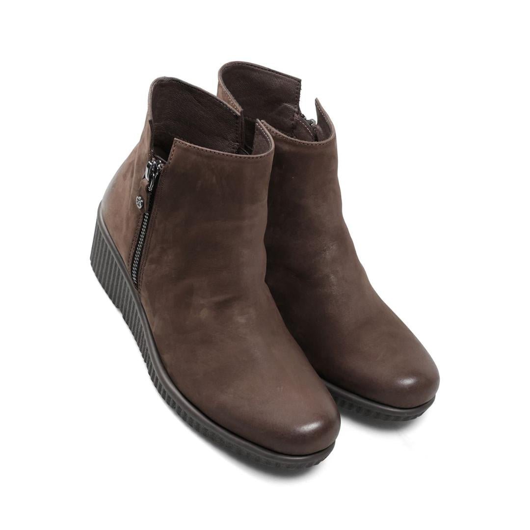 Van Dal Clarice Women's Boots - Brown Nubuck