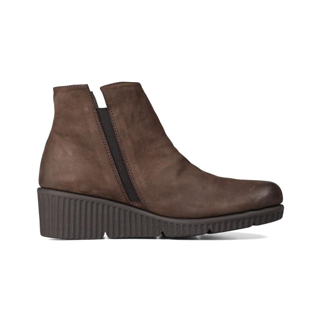 Van Dal Clarice Women's Boots - Brown Nubuck