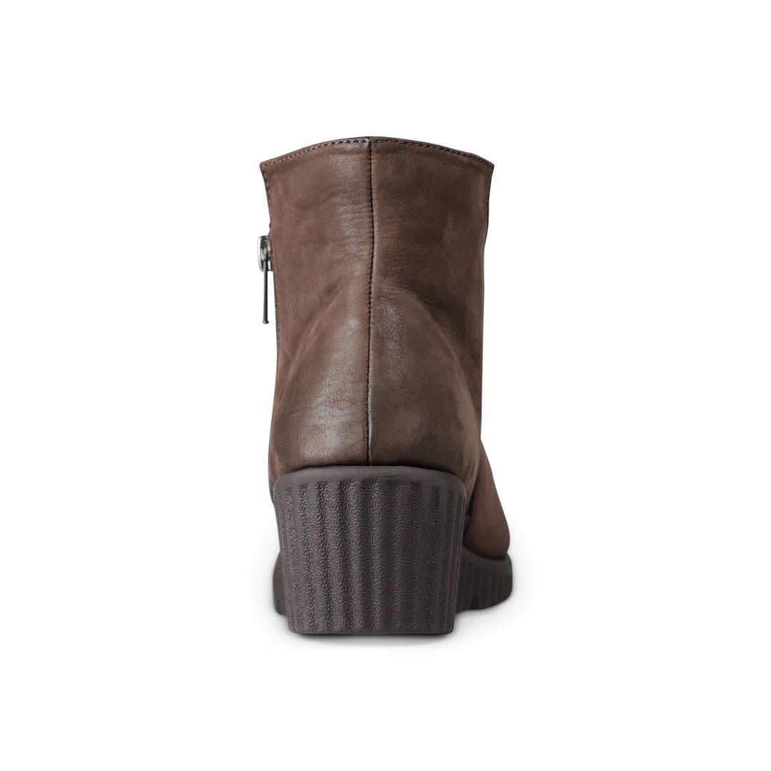 Van Dal Clarice Women's Boots - Brown Nubuck