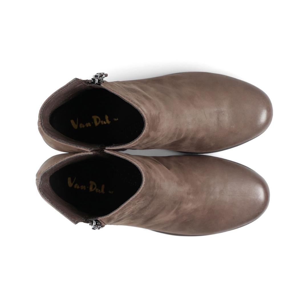 Van Dal Clarice Women's Boots - Brown Nubuck