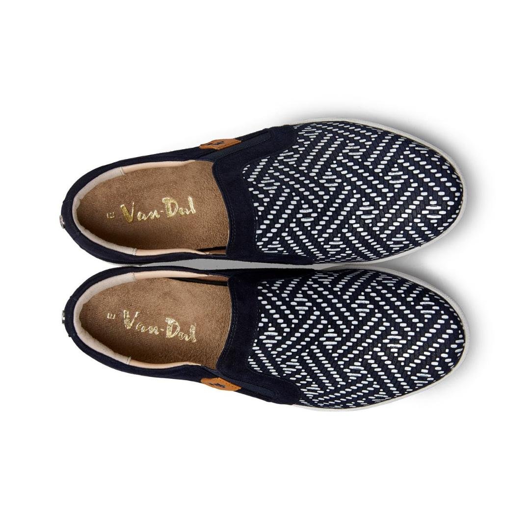 Van Dal 'Grana' Contemporary Trainers - Midnight