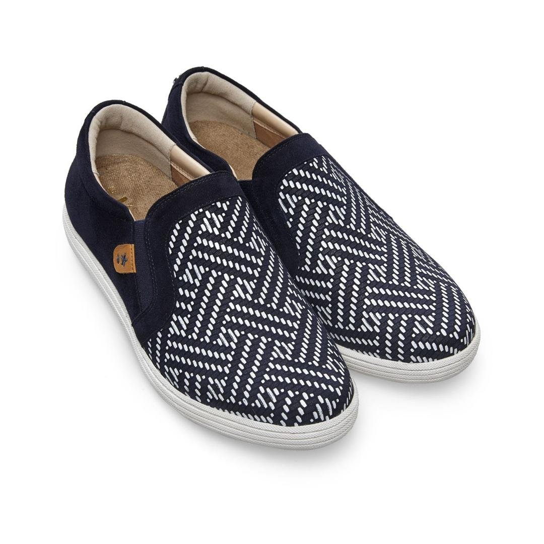 Van Dal 'Grana' Contemporary Trainers - Midnight