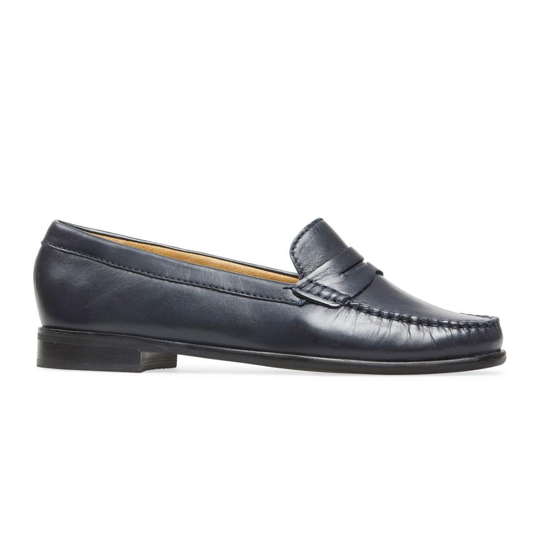 Van Dal Hampden Loafers - Midnight Leather