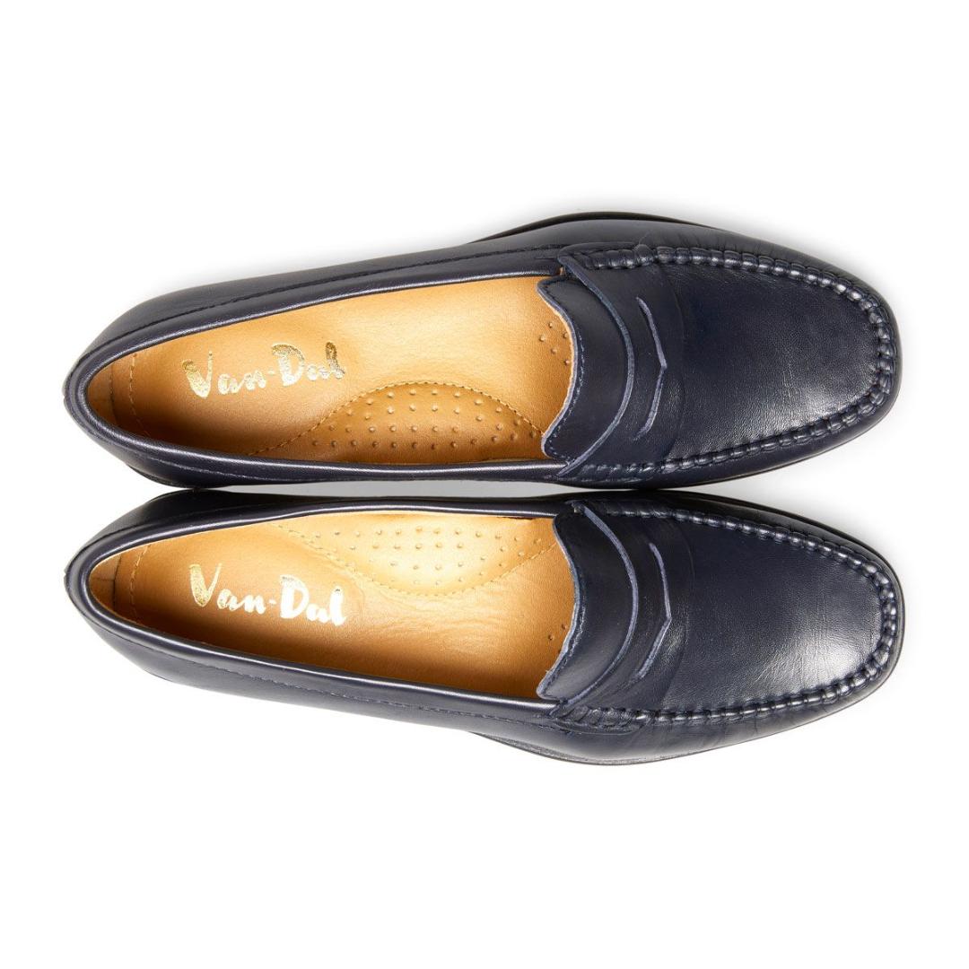 Van Dal Hampden Loafers - Midnight Leather