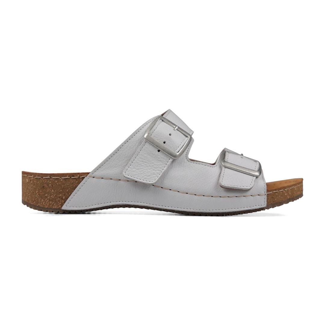 Van Dal Hero Sandals - White Leather