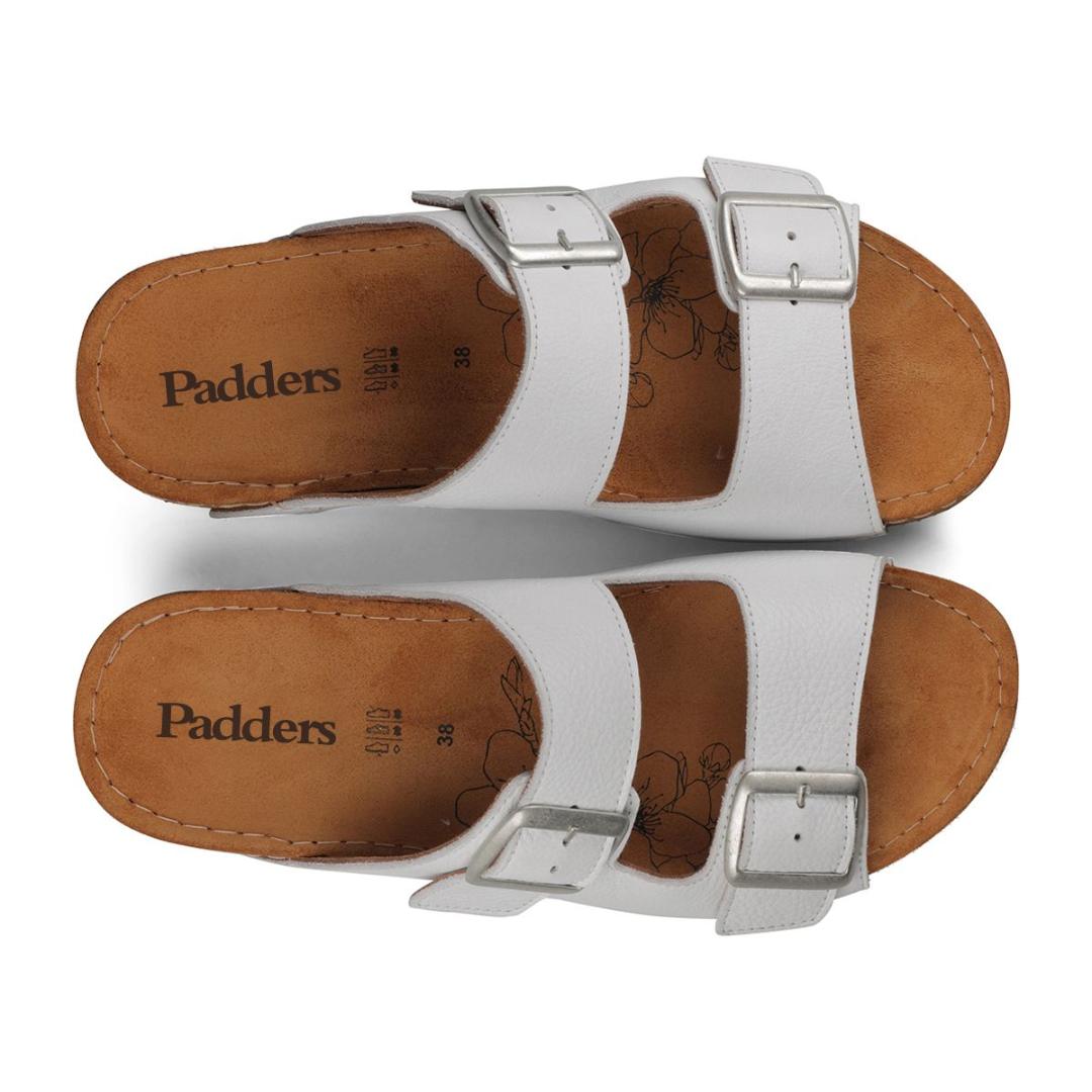 Van Dal Hero Sandals - White Leather