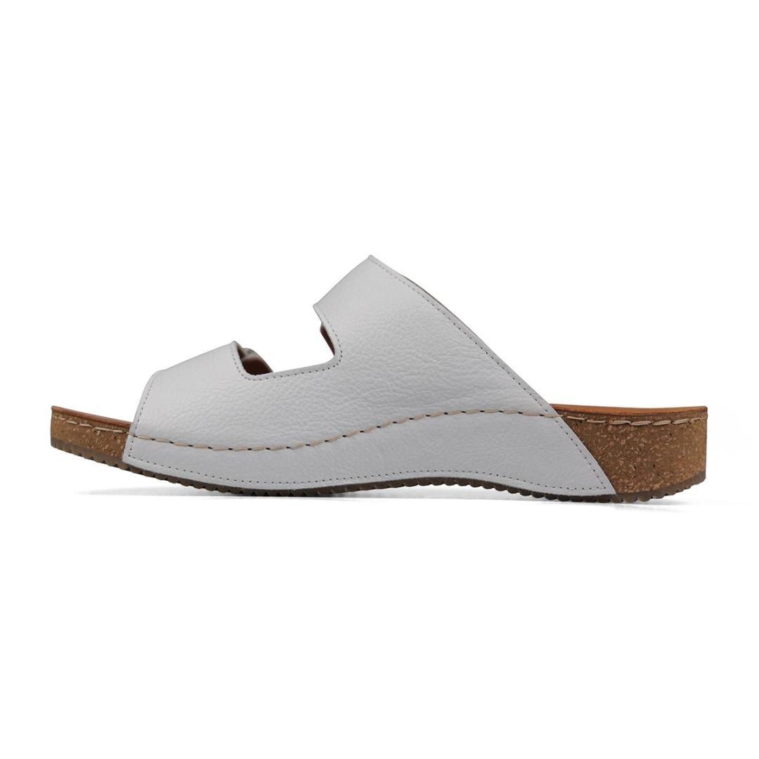 Van Dal Hero Sandals - White Leather