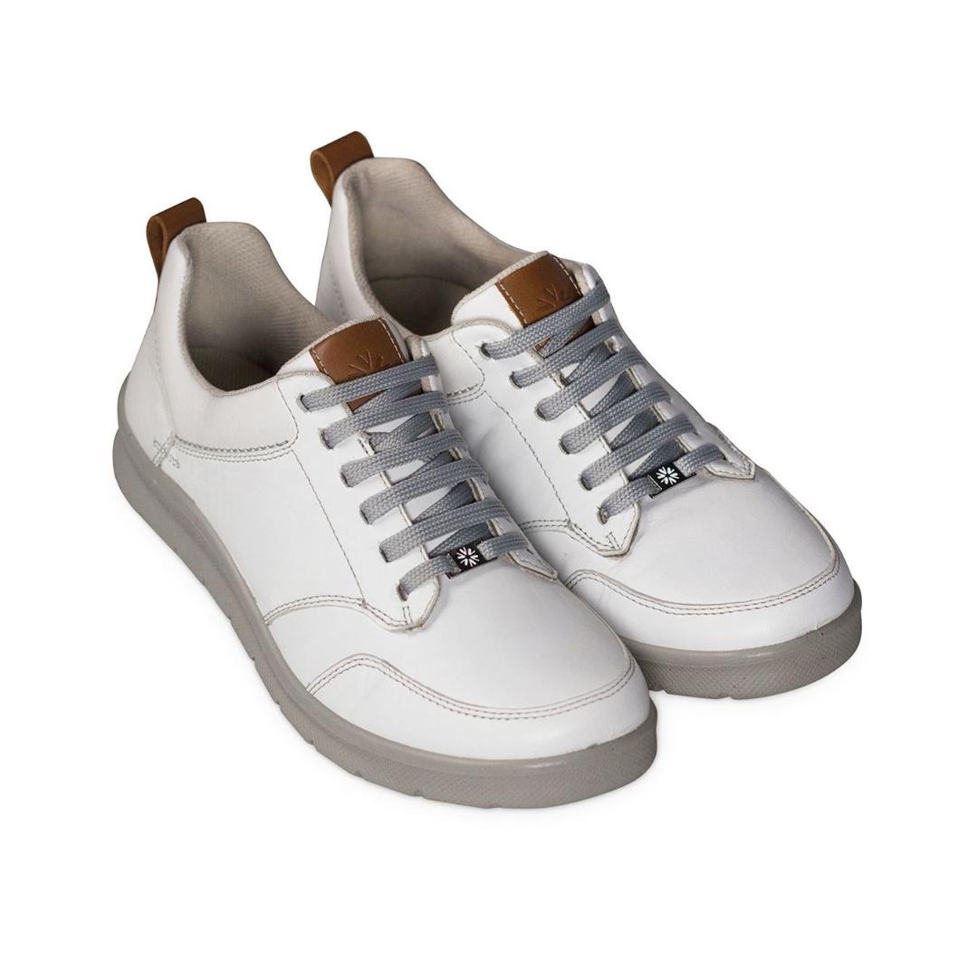 Van Dal 'Minsmere' Trainers - White Leather