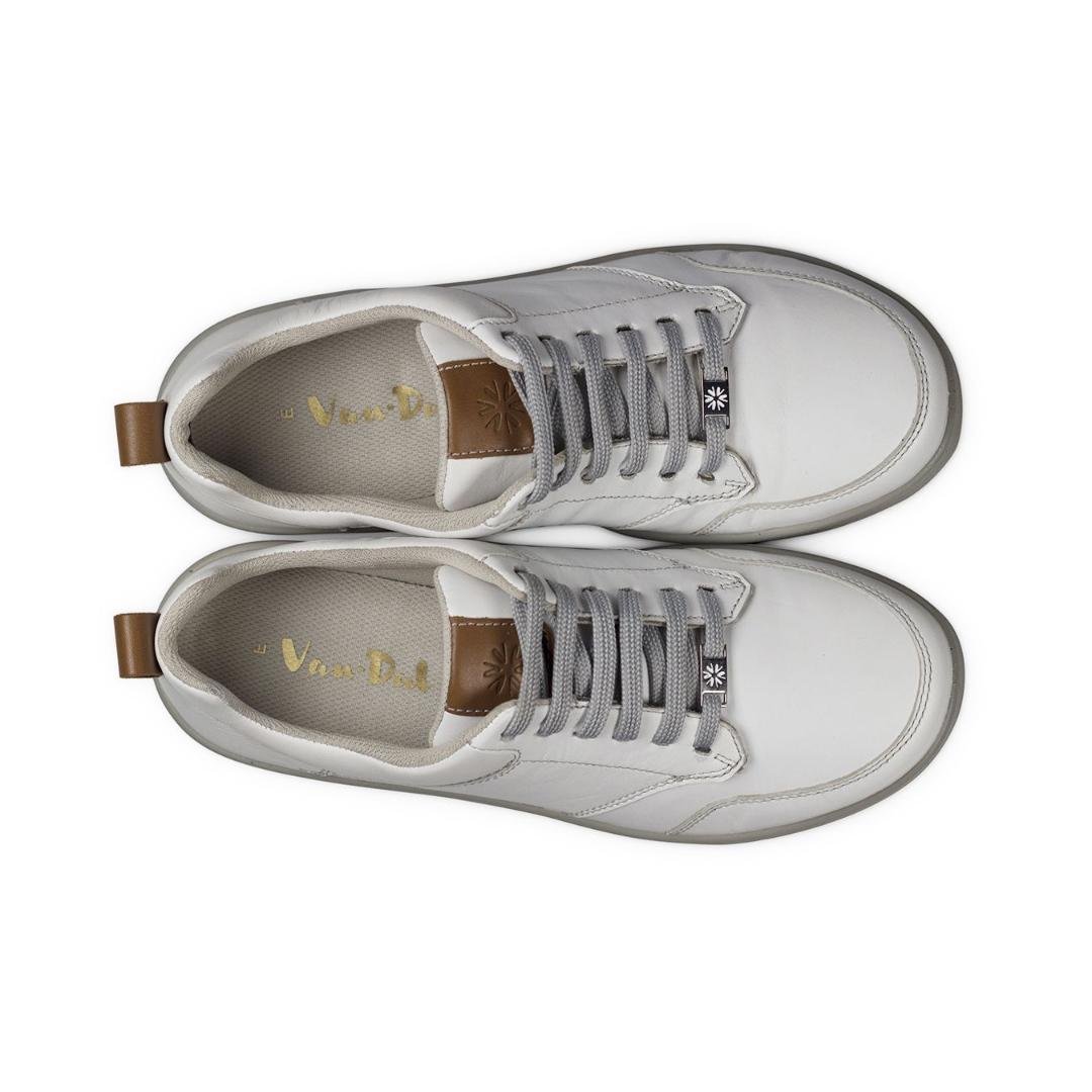 Van Dal 'Minsmere' Trainers - White Leather