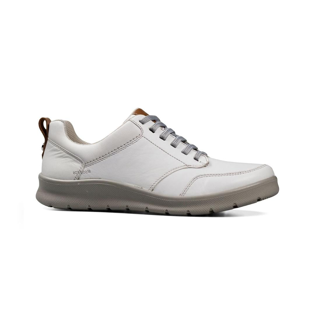 Van Dal 'Minsmere' Trainers - White Leather