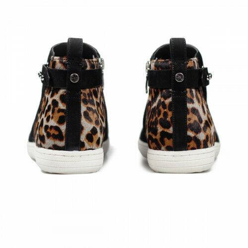 Van Dal 'Ruso' High Top Trainer in Black Size 3