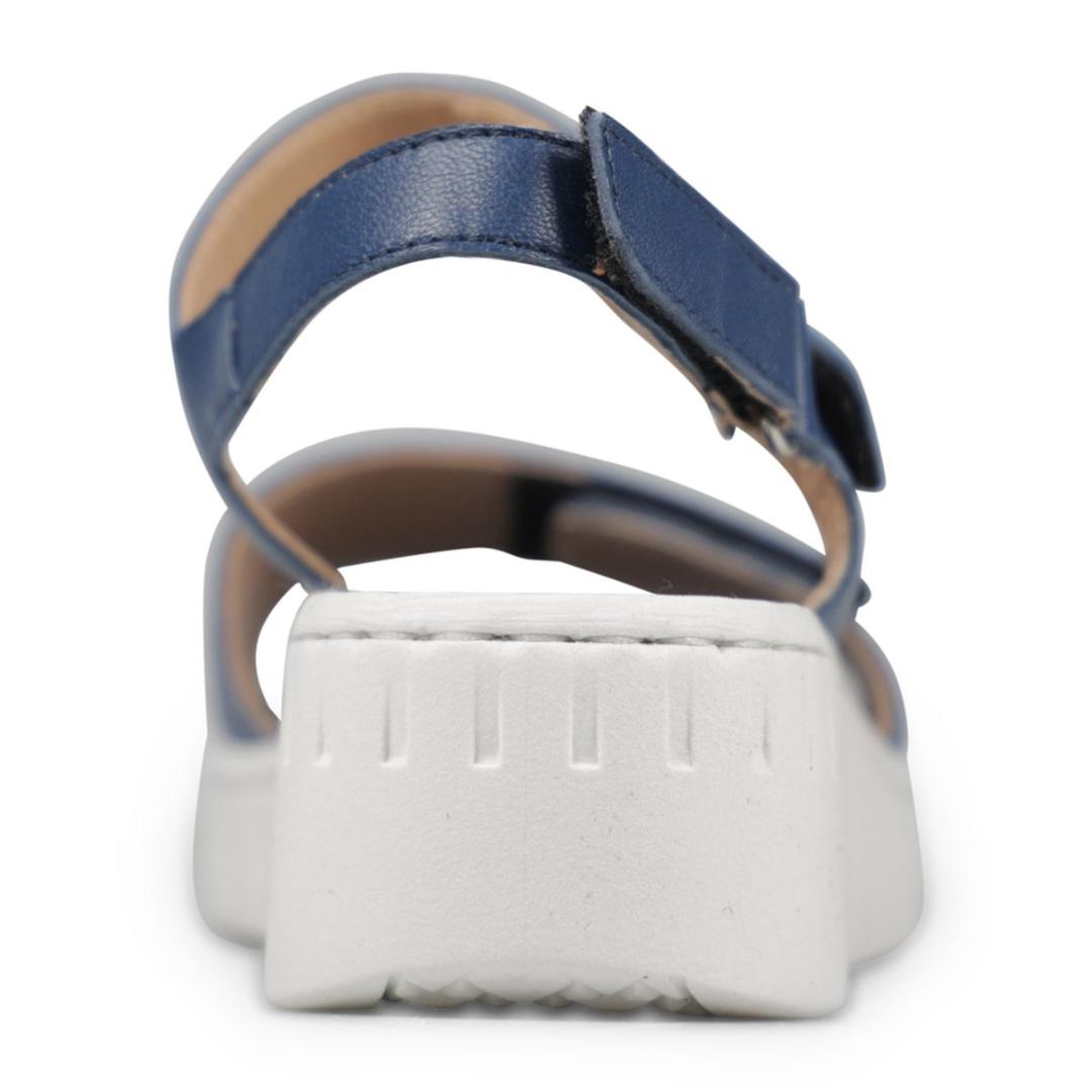 Van Dal Sienna Sandals - Navy Leather