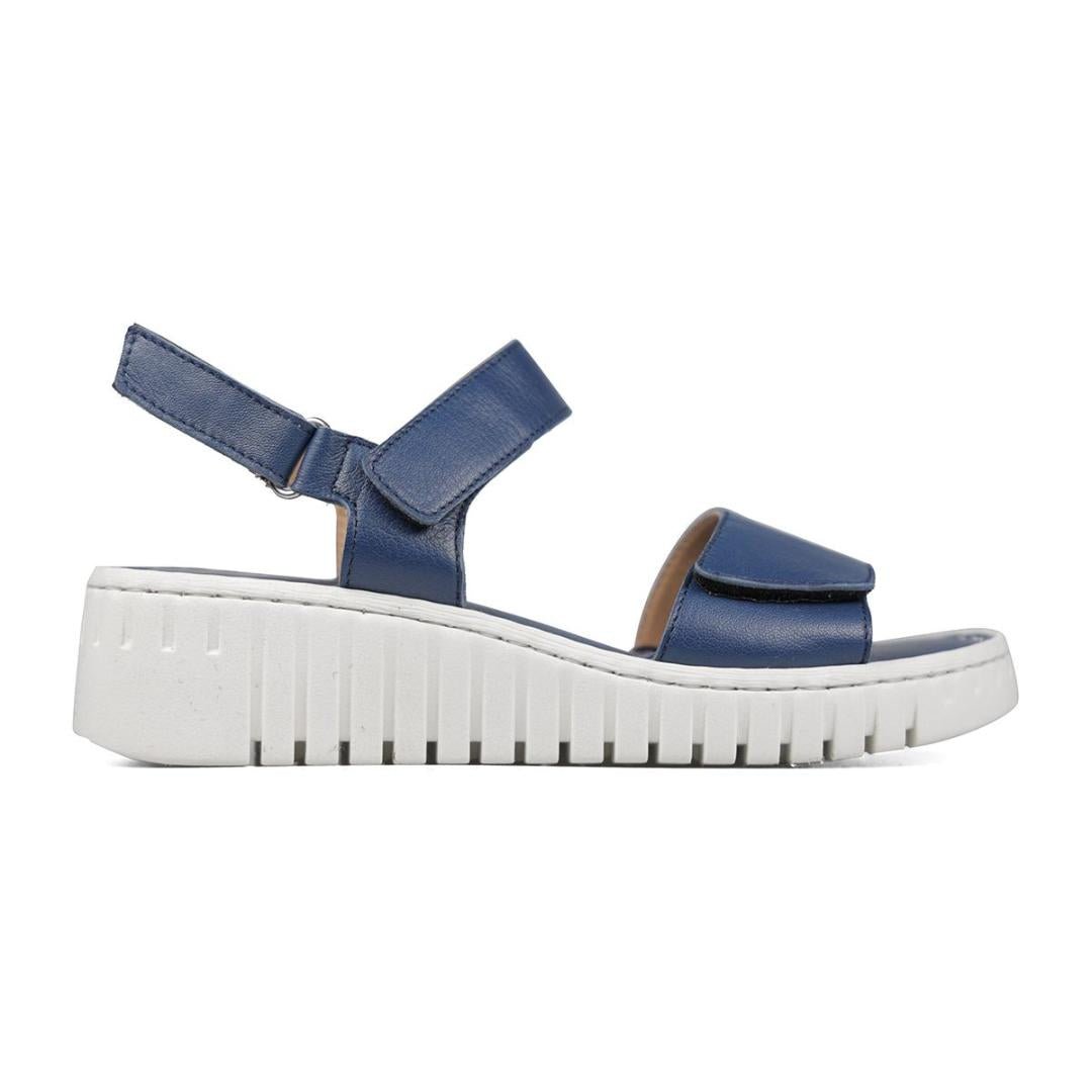 Van Dal Sienna Sandals - Navy Leather