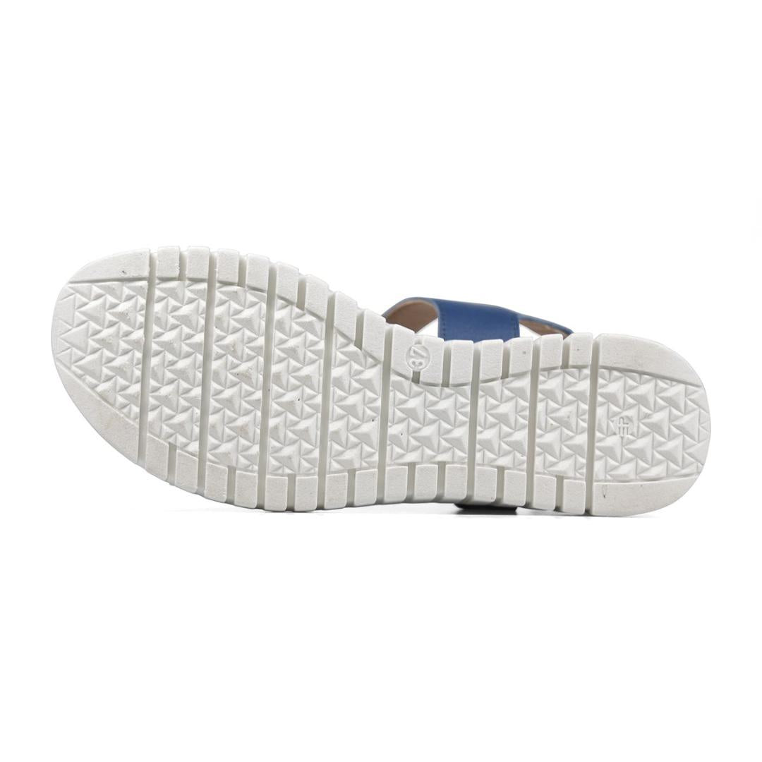 Van Dal Sienna Sandals - Navy Leather