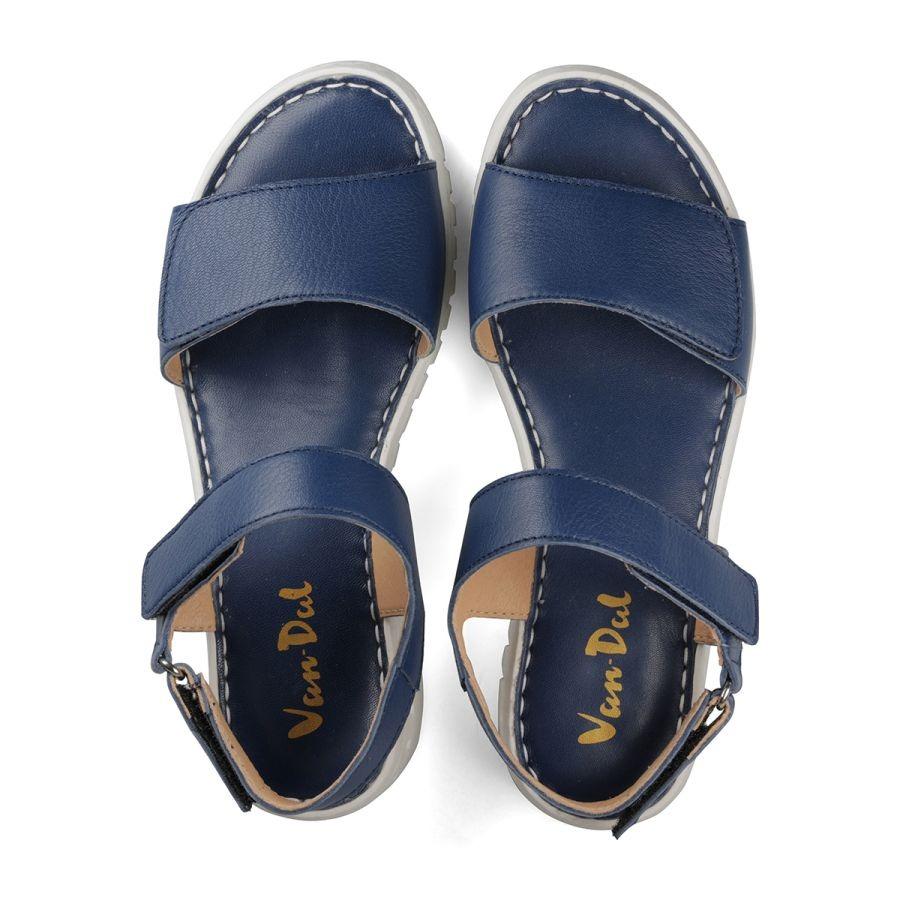Van Dal Sienna Sandals - Navy Leather
