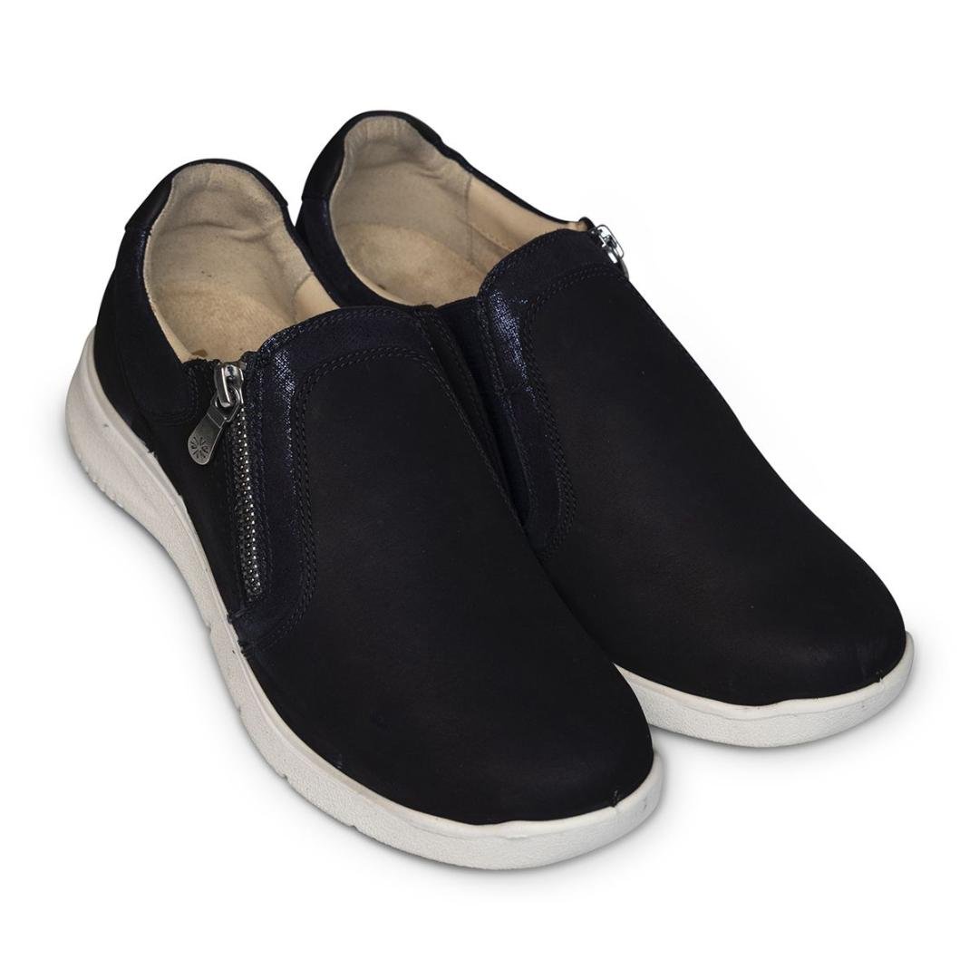 Van Dal Wicken Casual Shoes - Summer Navy Numbuck