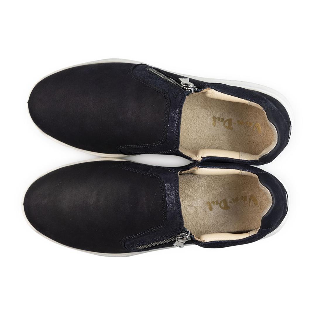 Van Dal Wicken Casual Shoes - Summer Navy Numbuck