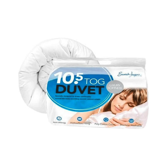 10.5 Tog Hollowfibre Duvet