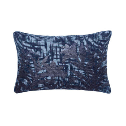 Helena Springfield Lilium/Ornella Filled Cushion 30 x 50cm - Indigo