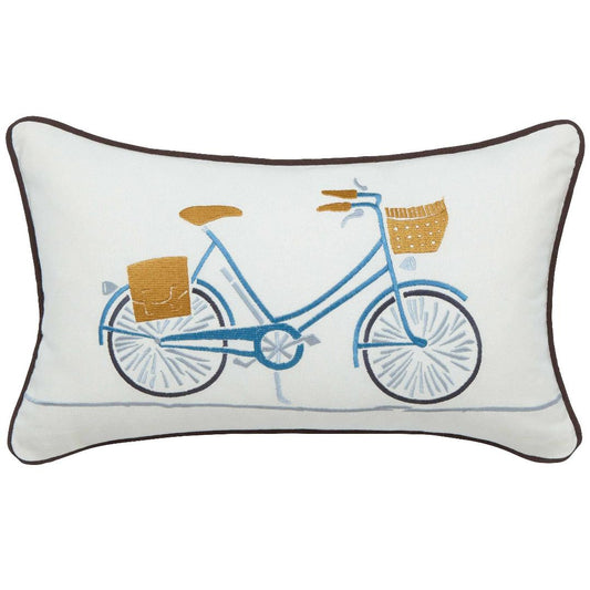 SCION Snow Drop 50cm x 30cm Cushion, Parchment