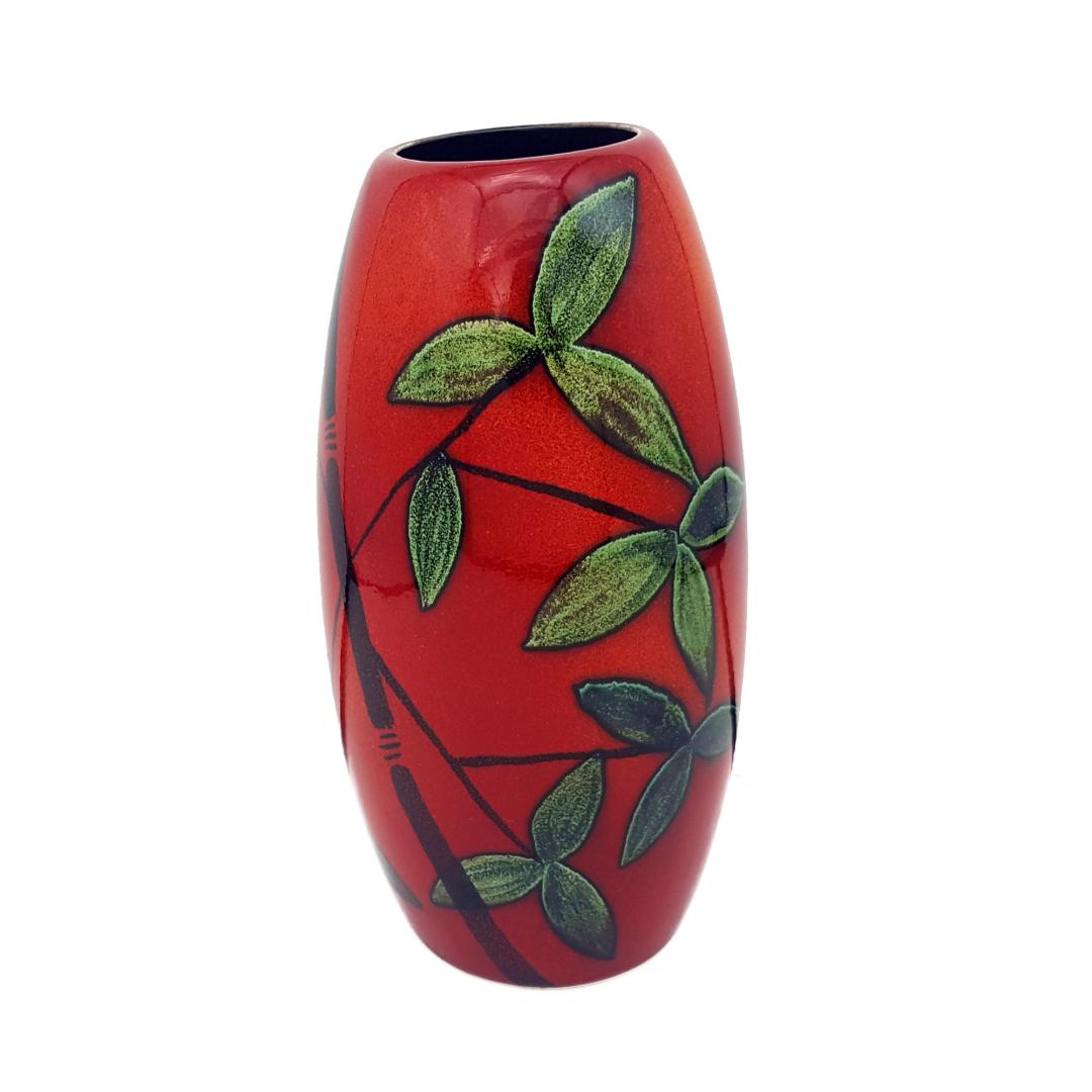 Studio Poole Torpedo Vase - Bamboo