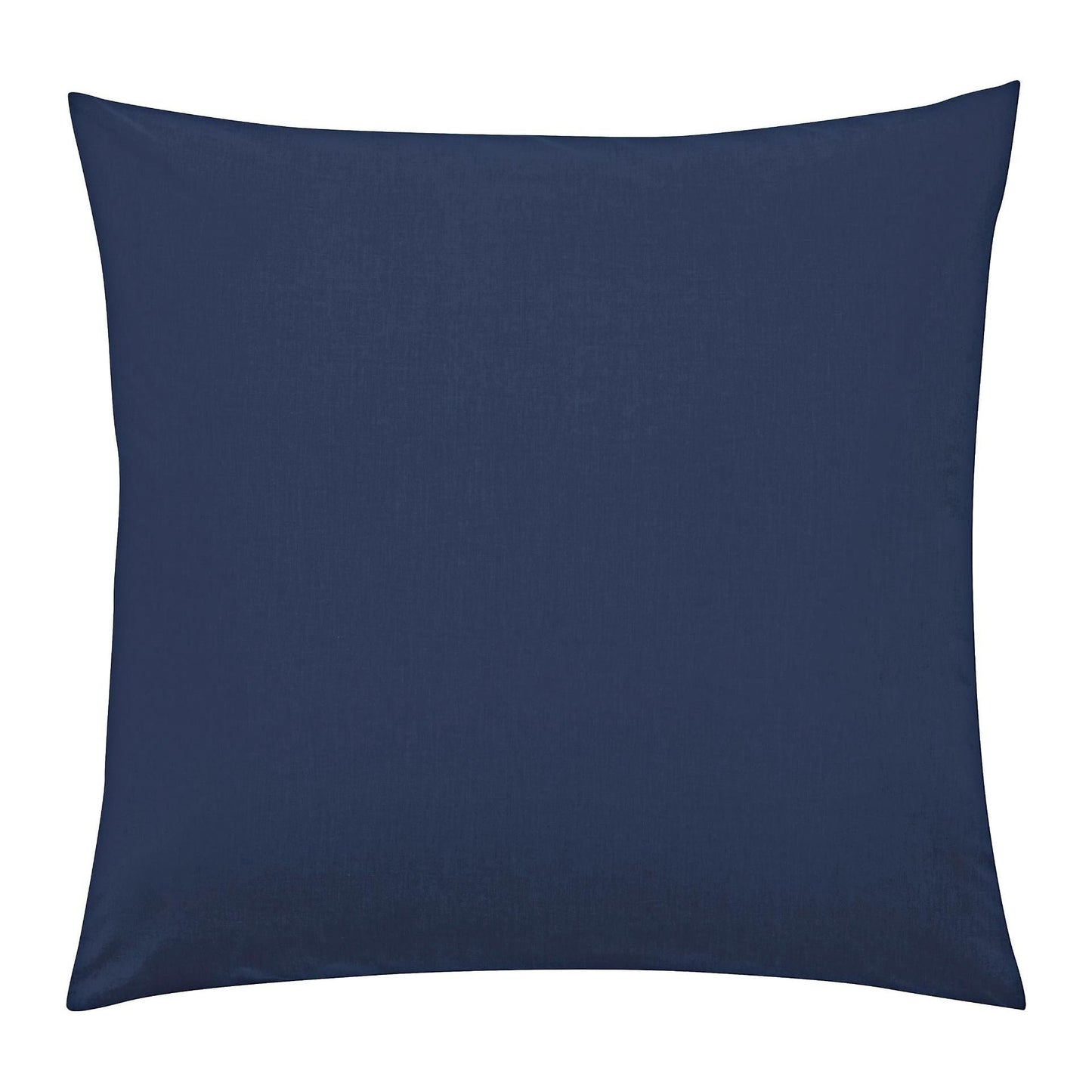 Helena Springfield Plain Dye Pillow Case  NAVY/65CMX65CM