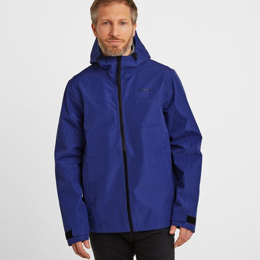 TOG24 Foston Waterproof Jacket - Royal Blue