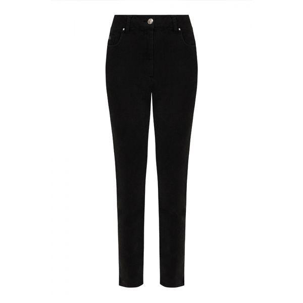 VIZ-A-VIZ Navy Denim Trousers