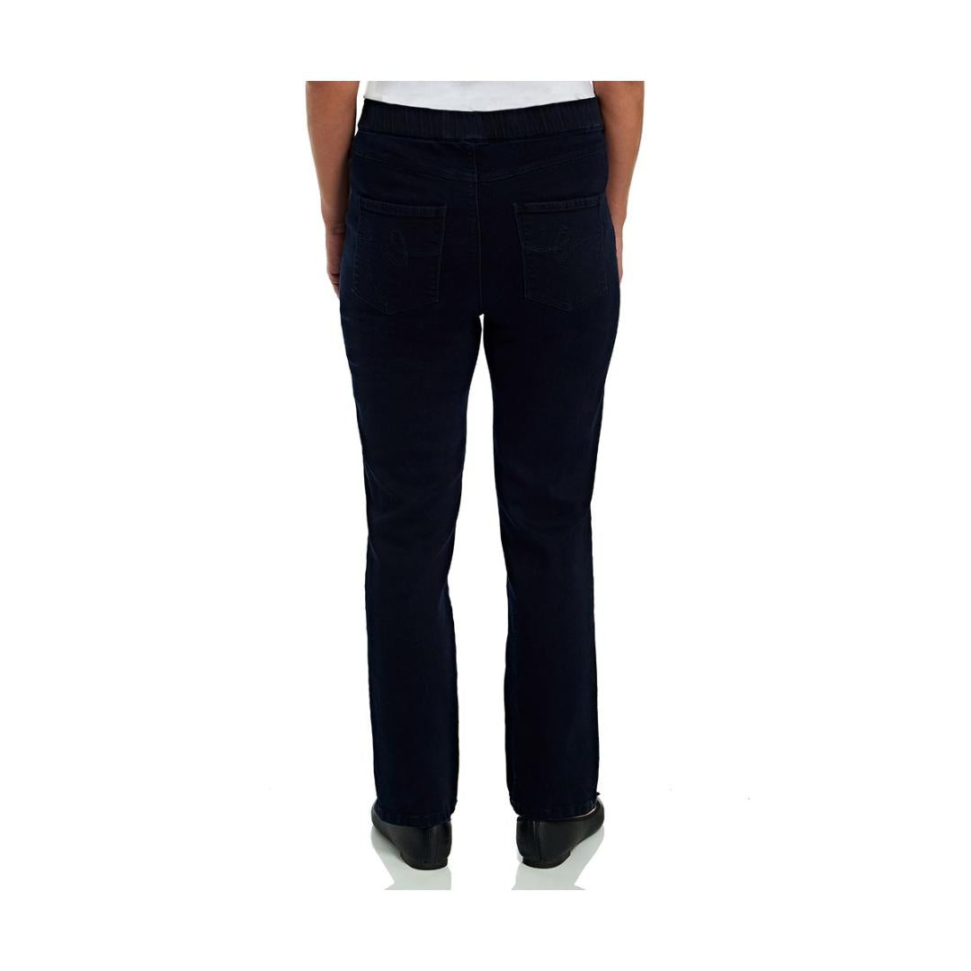 VIZ-A-VIZ Navy Denim Trousers