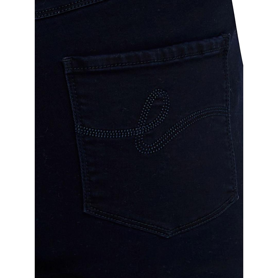 VIZ-A-VIZ Navy Denim Trousers