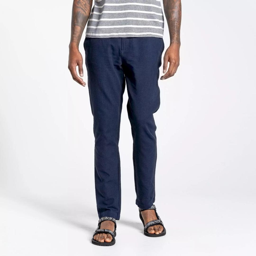 Craghoppers Nosibotanical Buck Trouser Regular - Blue Navy